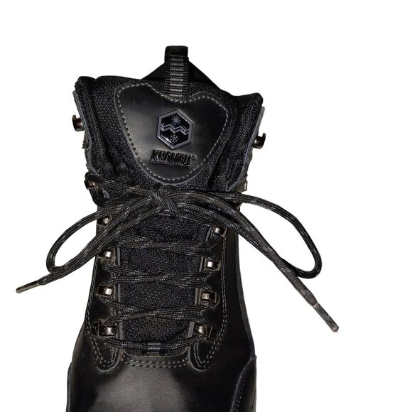 Men’s Leather Hiking Boots KHOMBU 1127721 SUMMIT K Guard Waterproof Black 9M - Picture 11 of 12